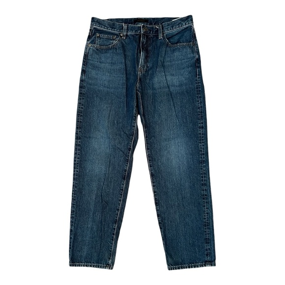 Uniqlo Men’s Regular Fit Tapered Leg Kaihara Denim Jeans 33 - Picture 2 of 9